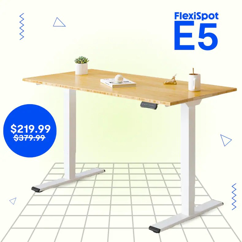 FlexiSpot, Deals, discounts, sales, standing desk，height adjustable